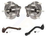 Front Wheel Bearing And Tie Rod End Kit For Hyundai Tucson