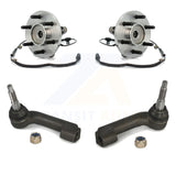 Front Wheel Bearing And Tie Rod End Kit For Ford F-150