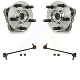 Front Hub Bearing Assembly And Link Kit For Dodge Grand Caravan Chrysler Town &