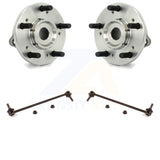 Front Hub Bearing Assembly And Link Kit For Mitsubishi Galant Eclipse Endeavor