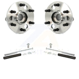 Front Hub Bearing Assembly Link Kit For Chevrolet K1500 GMC K2500 Suburban Yukon