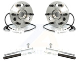 Front Hub Bearing Assembly Link Kit For Chevrolet K1500 GMC Tahoe Suburban Yukon