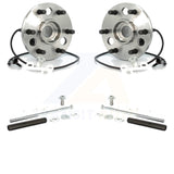 Front Hub Bearing Assembly Link Kit For Chevrolet K1500 GMC Tahoe Suburban Yukon