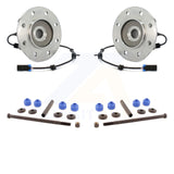 Front Hub Bearing Assembly Link Kit For Chevrolet K1500 K2500 GMC K3500 Suburban