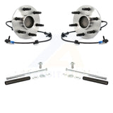 Front Hub Bearing Assembly Link Kit For Chevrolet Silverado 1500 GMC Tahoe Yukon