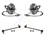 Front Hub Bearing Assembly Link Kit For Dodge Grand Caravan Chrysler Town & Ram