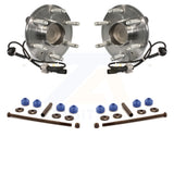 Front Hub Bearing Assembly & Link Kit For Chevrolet Silverado 1500 GMC Sierra XL