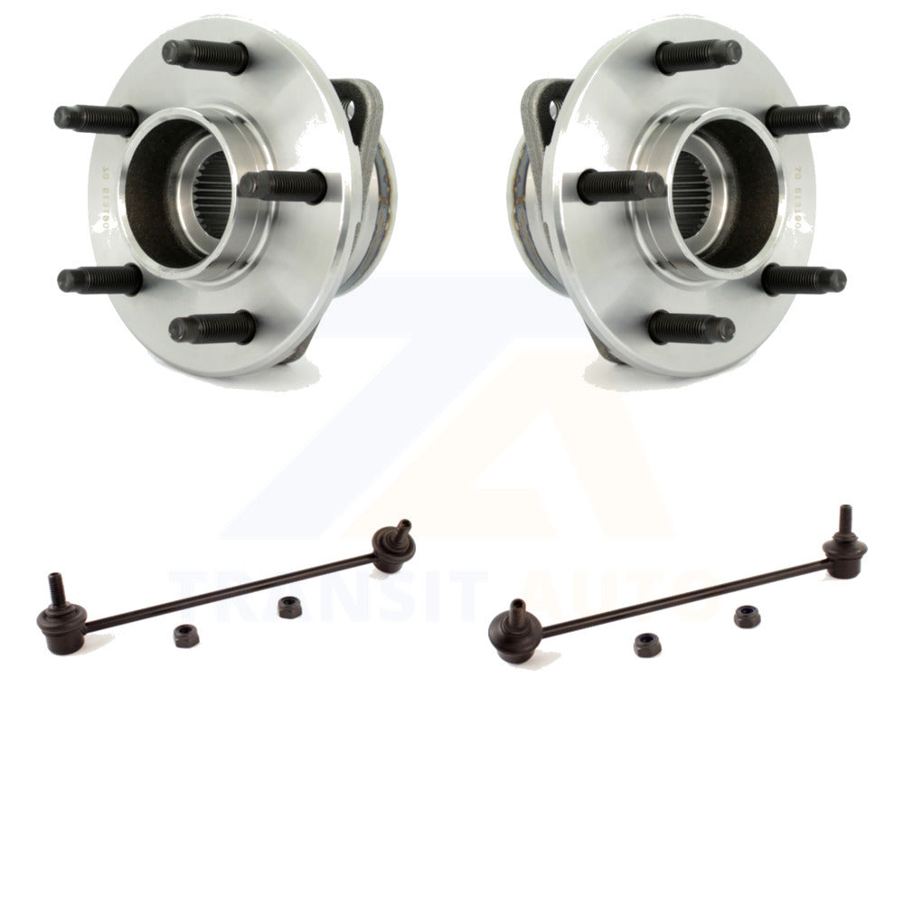 Front Wheel Bearing & Suspension Kit For Equinox, Torrent, Saturn Vue (Non-ABS)