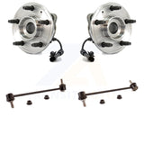 Front Hub Bearing Assembly Link Kit For Chevrolet Saturn Vue Captiva Sport XL-7