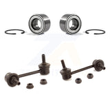 Front Wheel Bearing And Link Kit For Mazda 626 Ford Probe MX-6