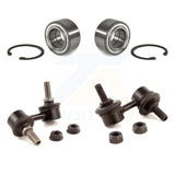 Front Wheel Bearing And Link Kit For Honda Civic Acura EL