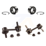 Front Wheel Bearing And Link Kit For Honda Accord Acura TSX