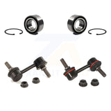 Front Wheel Bearing And Link Kit For Honda Accord Acura TL