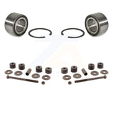 Front Wheel Bearing And Link Kit For 1990-1994 Mazda Protege 323