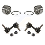 Front Wheel Bearing And Link Kit For 1992-1995 Mazda MX-3