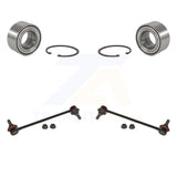 Front Wheel Bearing And Link Kit For Hyundai Tucson Kia Sportage