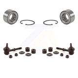 Front Wheel Bearing And Link Kit For Hyundai Sonata Kia Optima XG350 Magentis