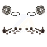 Front Wheel Bearing And Link Kit For 2000-2006 Nissan Sentra