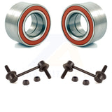 Front Wheel Bearing And Link Kit For Ford Edge Lincoln MKX