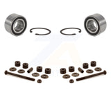 Front Wheel Bearing And Link Kit For Mitsubishi Lancer