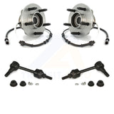 Ensemble de roulement de moyeu avant et kit de liaison pour Ford F-150 4WD 2004 avec ABS à 4 roues 