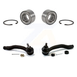 Front Wheel Bearing And Tie Rod End Kit For Honda Fit