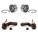 Front Wheel Bearing And Tie Rod End Kit For 2019 Ford Transit Connect