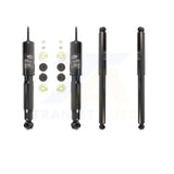 Front Rear Shock Absorber Kit For 1997-1998 Ford F-250 4WD Over 8500 Lb GVW