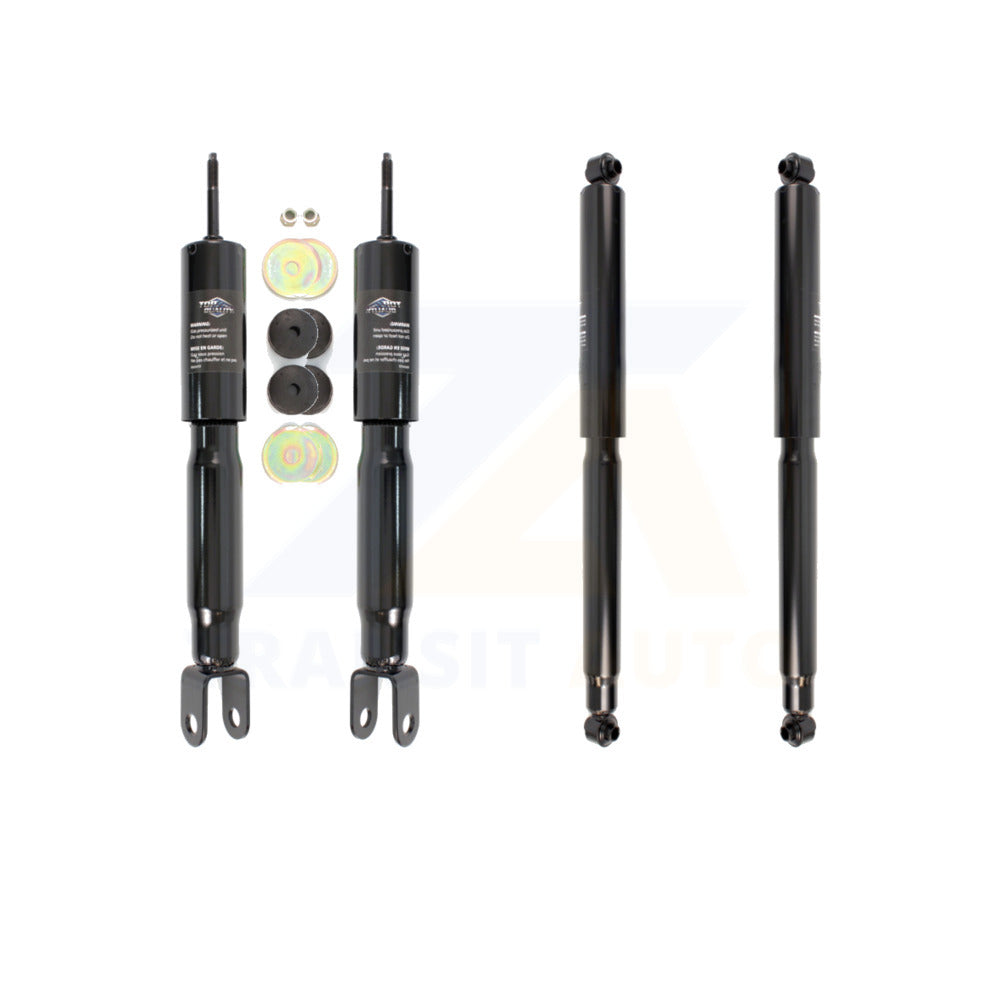 Front Rear Shock Absorber Kit For Chevrolet Silverado 1500 GMC Sierra ...