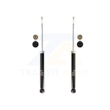 Rear Suspension Shock Absorber Pair For Toyota Yaris Prius C Scion xD