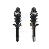 Front Complete Shocks Strut & Coil Spring Pair For Volkswagen Jetta Beetle Golf