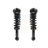 Front Strut And Spring Pair For 2009-2013 Ford F-150 4WD with Coil front springs