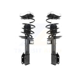 Front Shocks Strut Coil Spring Pair For Mercedes-Benz GLK350 GLK250 X204 Chassis