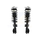 Front Complete Shocks Strut Coil Spring Assembly Pair For Volvo S70 850 V70 C70