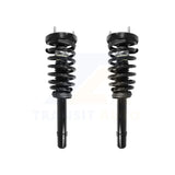 Front Complete Shocks Strut Coil Spring Assemblies Pair For Hyundai Sonata Azera