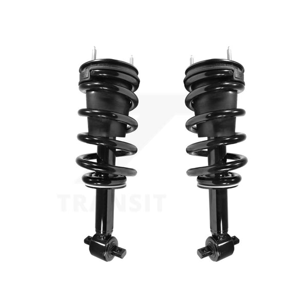 Front Strut & Coil Spring Pair For 2007-2013 Chevrolet Silverado 1500 ...