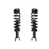 Front Complete Shocks Strut And Coil Spring Pair For Ram 1500 Dodge Classic 4WD