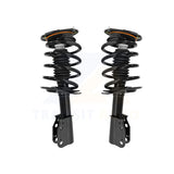 Front Complete Strut & Coil Spring Pair For 2006-2011 Buick Lucerne Cadillac DTS