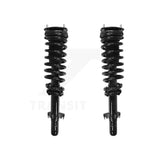 Front Complete Strut And Coil Spring Pair For Ford Fusion Mazda 6 Mercury Milan