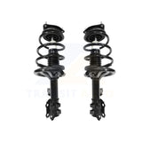 Front Complete Shocks Strut Coil Spring Mount Kit For 2007-2010 Hyundai Elantra