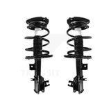 Front Complete Shocks Strut Coil Spring Assembly Kit For 2009-2014 Nissan Maxima