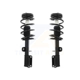 Front Complete Shocks Strut And Coil Spring Mount Assemblies Kit For BMW X5