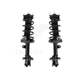 Front Complete Shocks Strut Coil Spring Assemblies Kit For 2007-2014 Honda CR-V