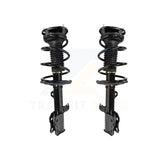 Front Complete Shocks Strut & Coil Spring Mount Kit For 2003-2008 Toyota Corolla