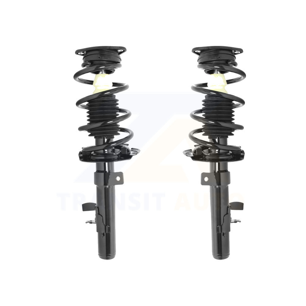 MOTORSPORTPLUS Complete Strut Assembly Kit (4 Pieces) For 2004-2008 Pontiac Grand Prix - Front & Rear, Left & Right