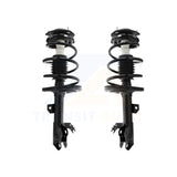 Front Complete Shocks Strut Coil Spring Kit For Toyota Camry Excludes SE Models