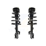 Front Complete Shocks Strut And Coil Spring Assemblies Kit For Toyota Sienna FWD