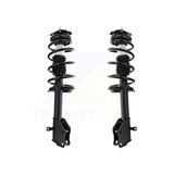 Front Complete Shocks Strut Coil Spring Assemblies Kit For Ford Edge Lincoln MKX