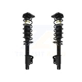 Rear Strut & Spring Pair For Chevrolet Pontiac Grand Am Malibu Oldsmobile Alero