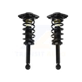 Rear Strut & Coil Spring Pair For Nissan Sentra Excludes SE-R SPEC V Models